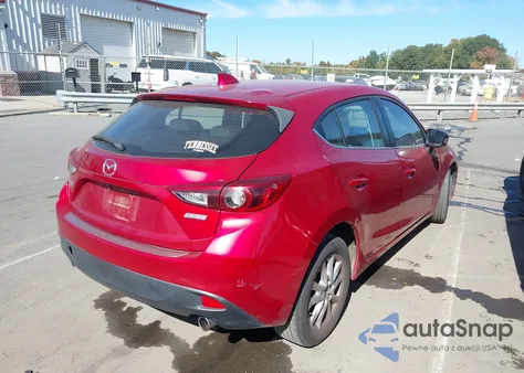 2015 Mazda Mazda3 S Grand Touring from USA, damaged, VIN JM1BM1M39F1231697